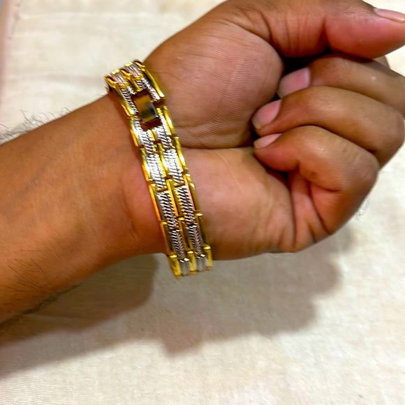 🔴Golden bracelet for Men - Picture 3 of 10